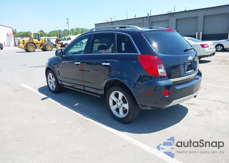 2014 Chevrolet Captiva Sport Ltz from USA, damaged, VIN 3GNAL4EK9ES628482